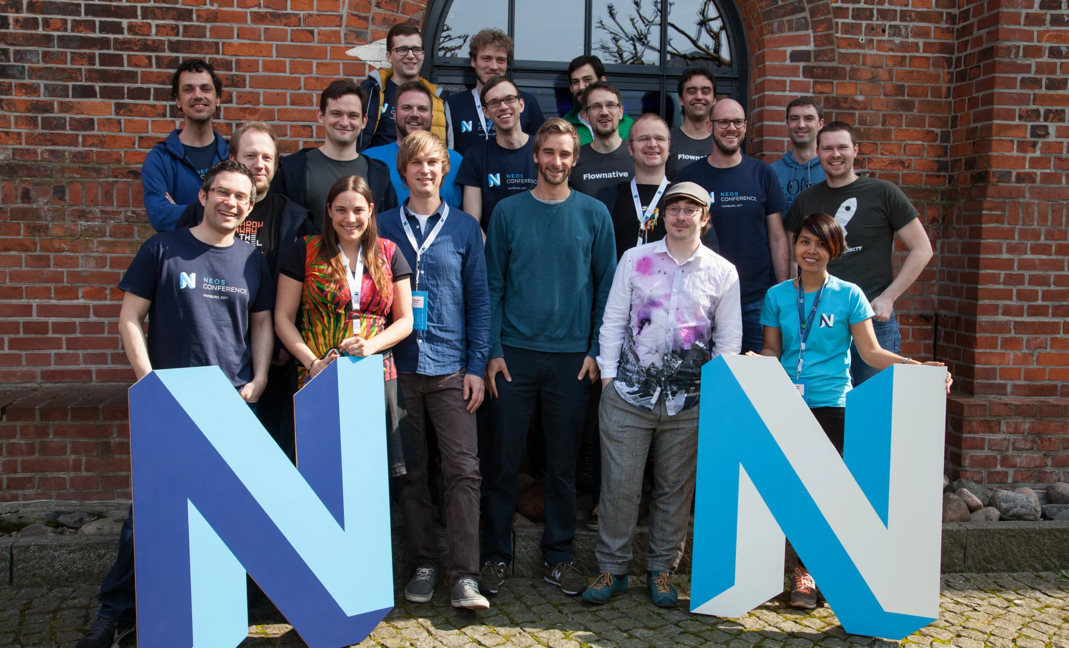 Ein Foto des Neos Core Team