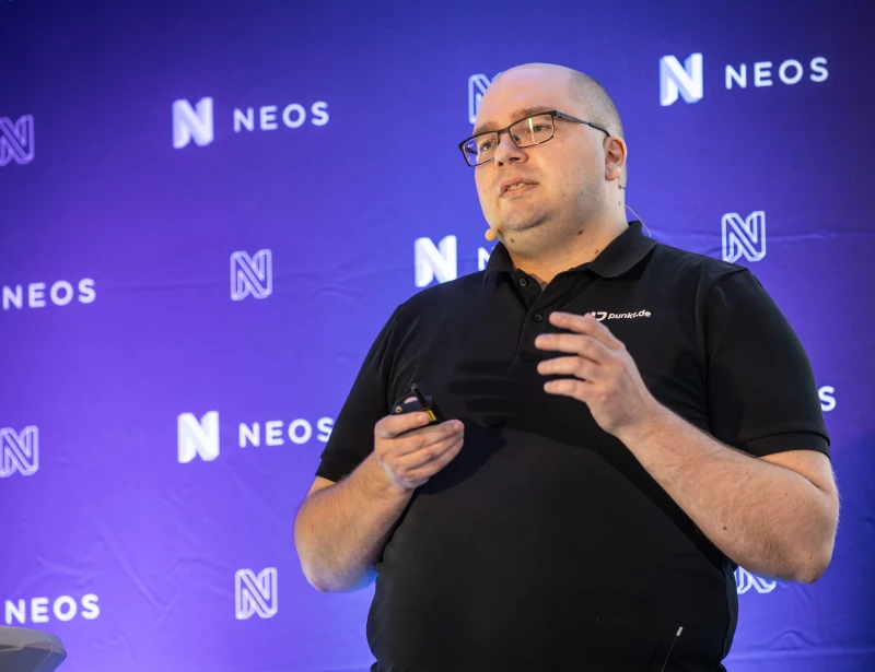 Neos zu Gast bei uns in Karlsruhe