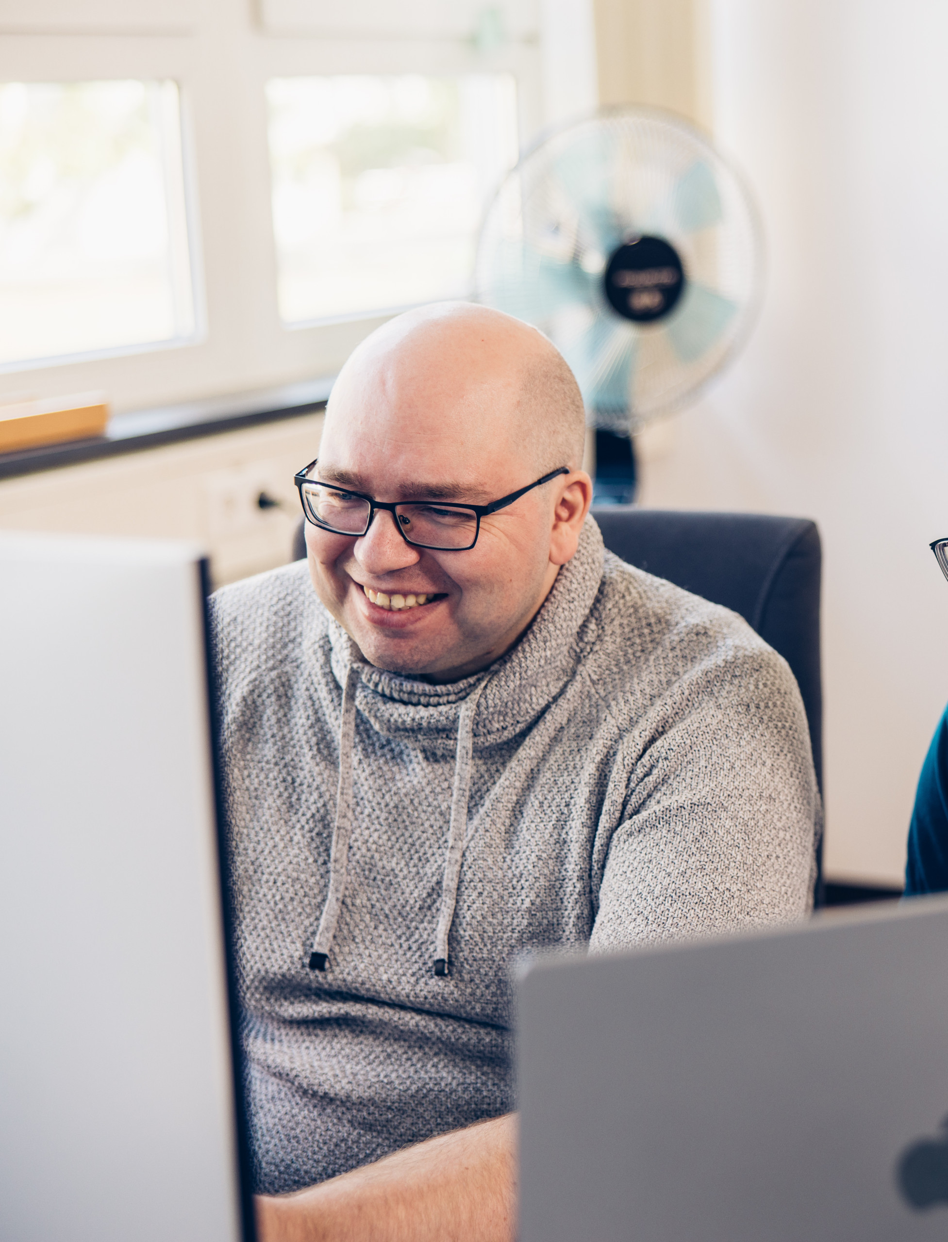 Grafik: Ansprechpartner André Hoffmann