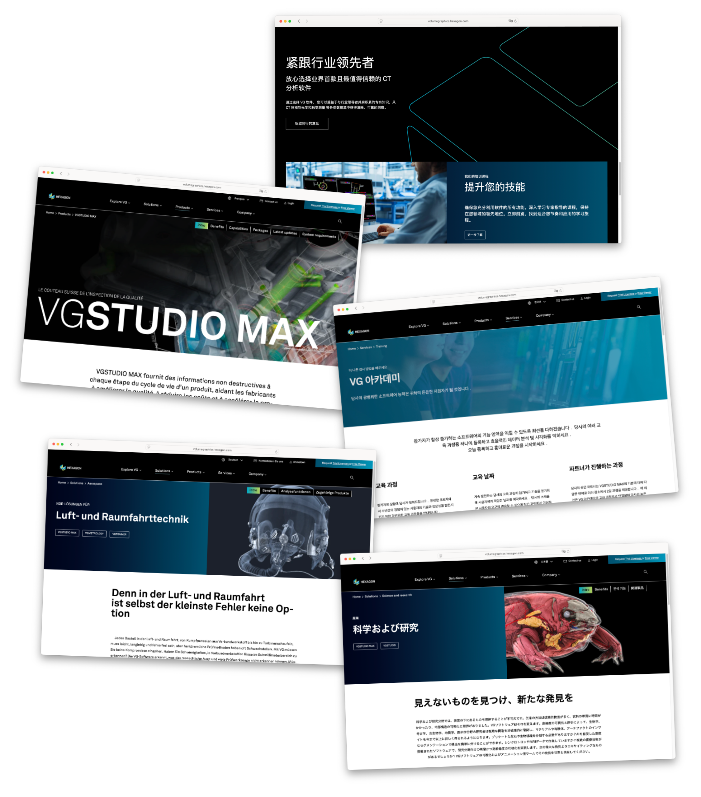 Language versions of the national accounts page